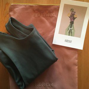 Girlfriend Collective Dylan Bra in Thyme, LIKE NEW